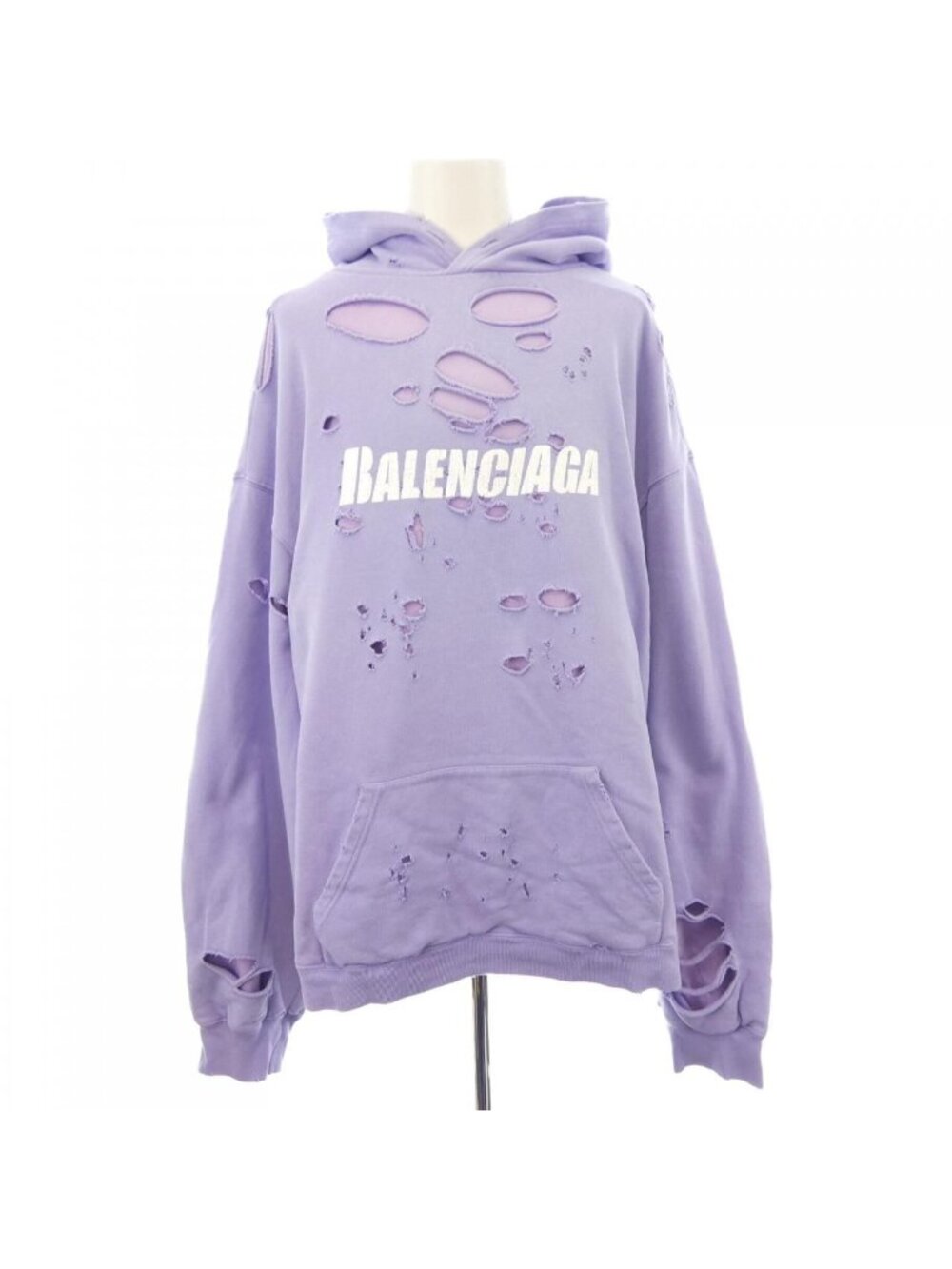 Balenciaga Caps Destroy Hoodie Pullover Tkvb 6